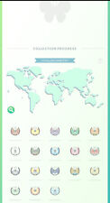 Pack 3 Postcards for Scatterbug/Purmel/Lépidonille (Ev. Vivillon) Platinum Medal comprar usado  Enviando para Brazil