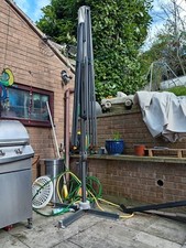 2.7.m cantilevered parasol for sale  HUDDERSFIELD