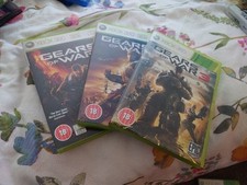 Xbox 360 gears for sale  LEICESTER