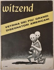 Witzend. vetrina dei usato  Roma