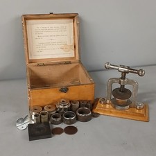 button press for sale button press for sale GRANTHAM
