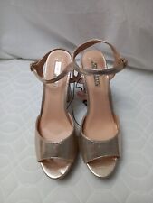 Primark gold platform for sale  MIDDLESBROUGH