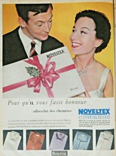 Publicité presse 1955 d'occasion  Compiègne