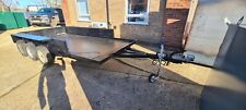 Black tri axle for sale  THETFORD