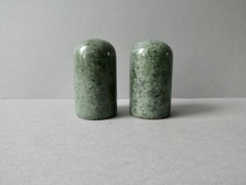 Salière poivrière marbre d'occasion  Mortrée