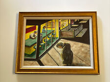 Old americana painting for sale  San Diego