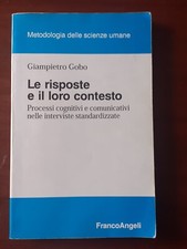 Giampietro gobo risposte usato  Montaione