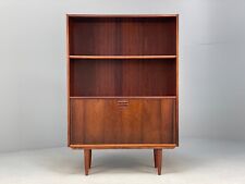 Vintage danish bookcase for sale  IPSWICH