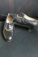 Chaussures noires richelieu d'occasion  Saumur