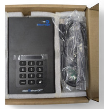 Disco rígido portátil iStorage DiskAshur2 2TB IS-DA-256-2000 comprar usado  Enviando para Brazil