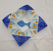 Glasschale eckig 18x18 gebraucht kaufen  Efringen-Kirchen