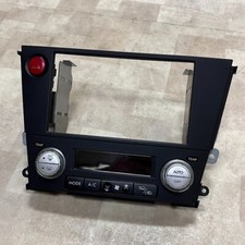 OEM Subaru Legacy BL BP BPE 06-08 Dual-zone A/C Switch Audio Panel G3017AG011, używany na sprzedaż  Wysyłka do Poland