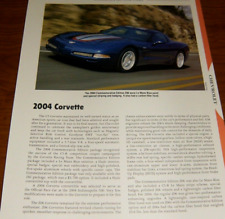 2004 chevy corvette for sale  Melvindale
