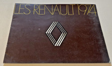 Brochure publicitaire gamme d'occasion  Quarré-les-Tombes