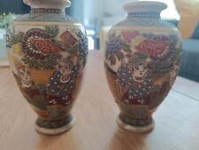 Paires vases satsumas d'occasion  Tours-