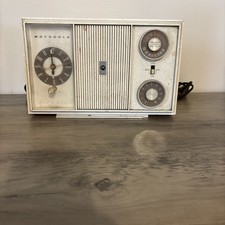 Antigo Motorola Relógio de Estado Sólido Rádio Alarme RETRO TC20EH AM FM Raro FUNCIONA comprar usado  Enviando para Brazil