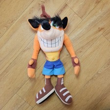 crash bandicoot soft toy for sale  HORSHAM