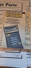 Psion organiser manual for sale  TONBRIDGE