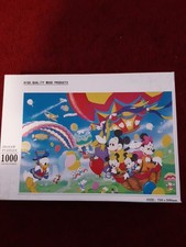 Disney 1000 piece for sale  BLACKPOOL
