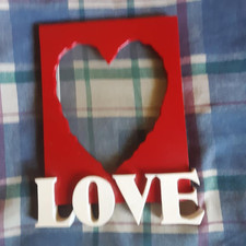 Red love heart for sale  Logan