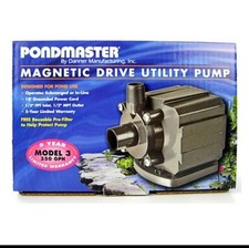 Pondmaster 350 gph for sale  Augusta