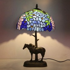 Decorative tiffany horse d'occasion  Expédié en Belgium