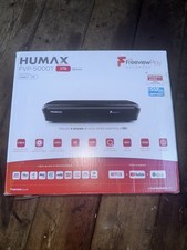 Humax fvp 5000t for sale  EXETER