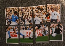 Usado, CONJUNTO COMPLETO DE CARTAS QUEBRA-CABEÇA FUTEBOL 97 MANCHESTER CITY v TOTTENHAM 65I - 65P comprar usado  Enviando para Brazil