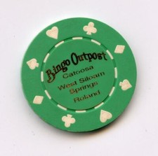 1.00 chip bingo for sale  Smithville
