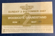 2007 goodwood revival for sale  CHICHESTER