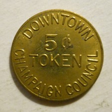 Downtown champaign council for sale  Bay Shore