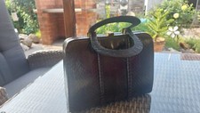 Handtasche echtes schlangenled gebraucht kaufen  Memmingen