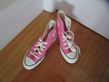 Tênis Cerise Rosa Converse Chuck Taylor Hi Top All Star Novo comprar usado  Enviando para Brazil