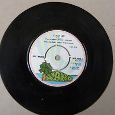 45 obr./min 7" single ROXY MUSIC street life / hula-kula 1973 WIP.6173 na sprzedaż  Wysyłka do Poland