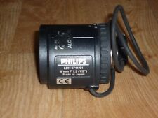 Philips 6mm cctv for sale  ANDOVER