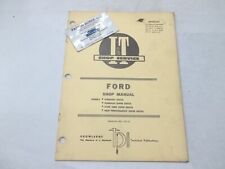 Service manual ford for sale  Edinburg
