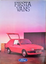 Ford fiesta vans for sale  BIGGLESWADE