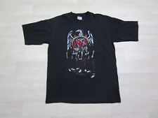Camiseta Vintage Slayer Band (L) Anos 90 "Década de Agressão" Gráfico Double Eagle comprar usado  Enviando para Brazil