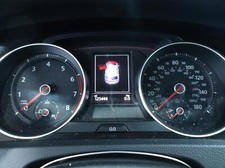 Medidor de velocímetro usado serve: 2015 Volkswagen Golf gti cluster MPH grau A comprar usado  Enviando para Brazil