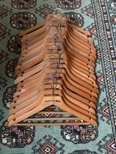 Wooden hangers trespass for sale  NORWICH
