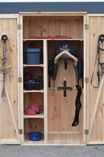 Exklusiver sattelschrank 100 gebraucht kaufen  Sontheim