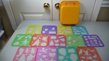 Tupperware tuppertoys stencils for sale  Harpers Ferry