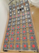 Tellerlattenrost flex 100x200 gebraucht kaufen  Oberhausen