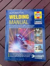 Automotive welding manual for sale  BRIGHTON