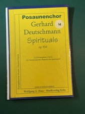 Spirituals 154 noten gebraucht kaufen  Stelle