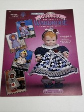 Guarda-roupa de bebê Shady Lane Daisy Vol One 12" roupas de boneca padrão de crochê, usado comprar usado Guarda-roupa de bebê Shady Lane Daisy Vol One 12" roupas de boneca padrão de crochê, usado comprar usado  Enviando para Brazil