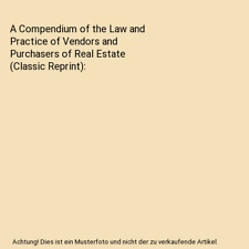 Compendium the law gebraucht kaufen  Trebbin