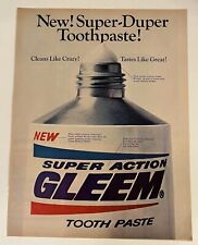 Gleem toothpaste 1968 for sale  Sun City West