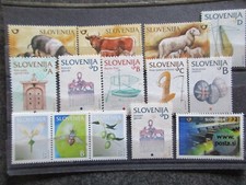 Slovenie timbres neufs d'occasion  Vouillé