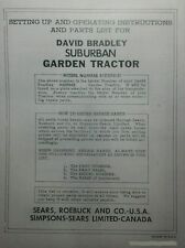 Sears david bradley for sale  Chewelah